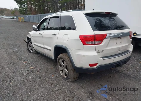 2011 Jeep Grand Cherokee Limited from USA, damaged, VIN 1J4RR5GG3BC533565